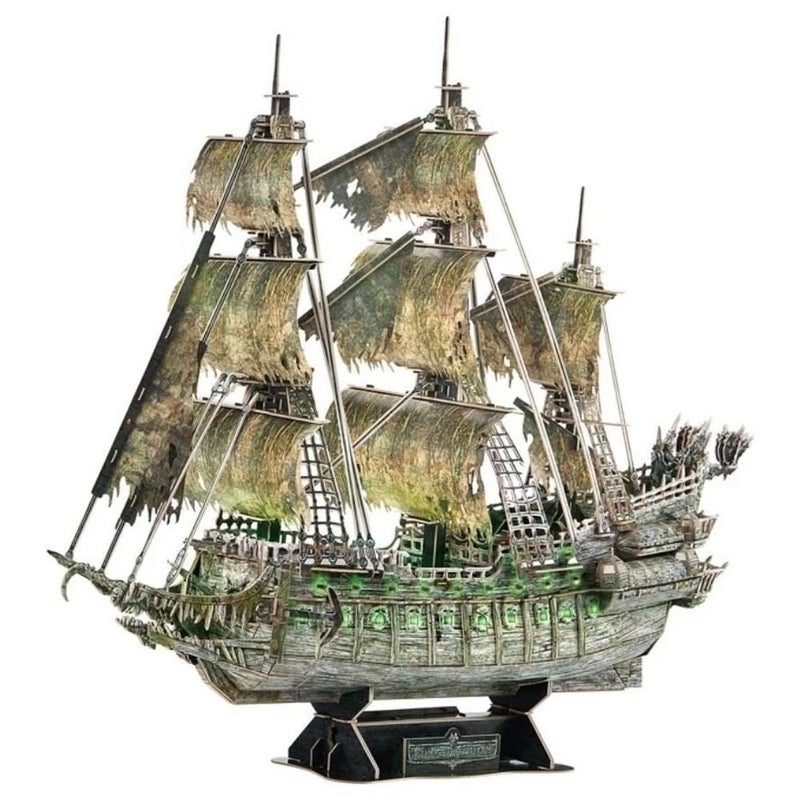 CubicFun Cubic Fun - Flying Dutchman Ship 3D Led Puzzle 360 Pieces - L527h - Image 2
